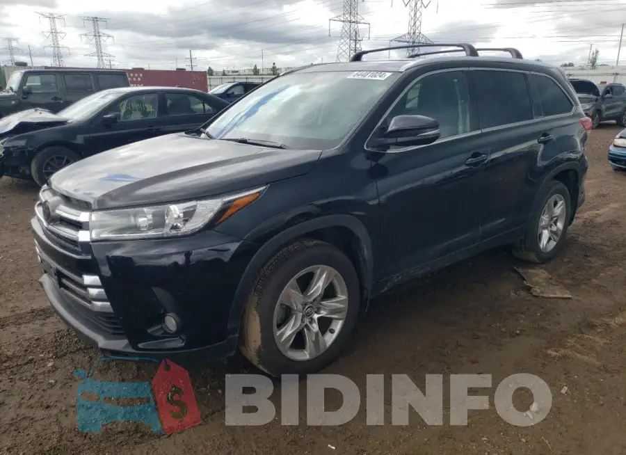 5TDDZRFH9JS841595 Photo# 1