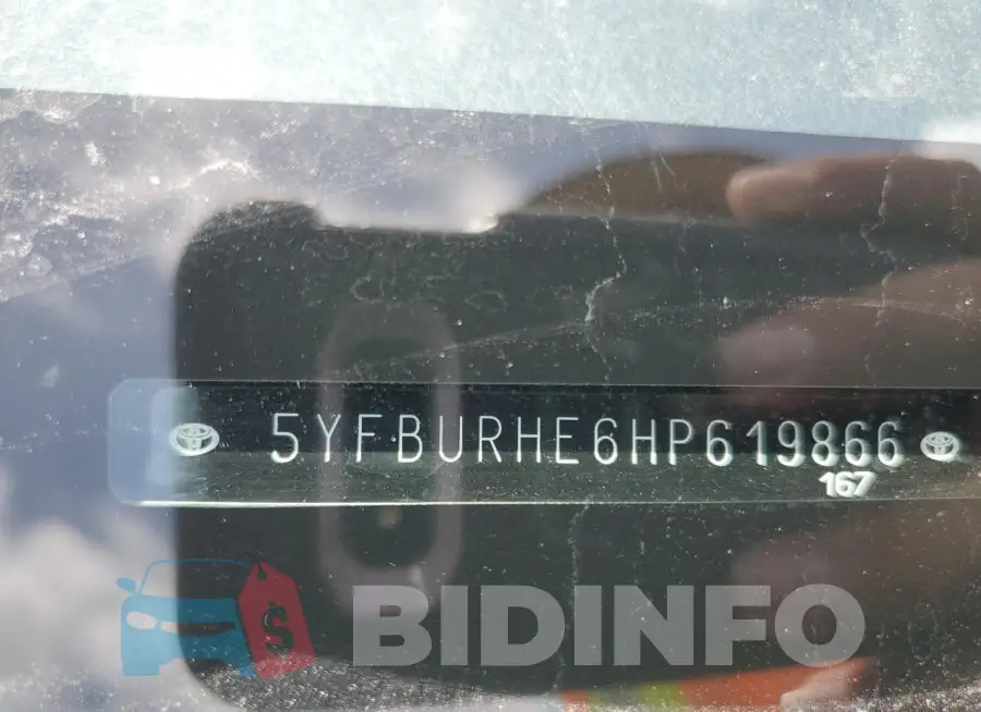 5YFBURHE6HP619866 Photo# 12