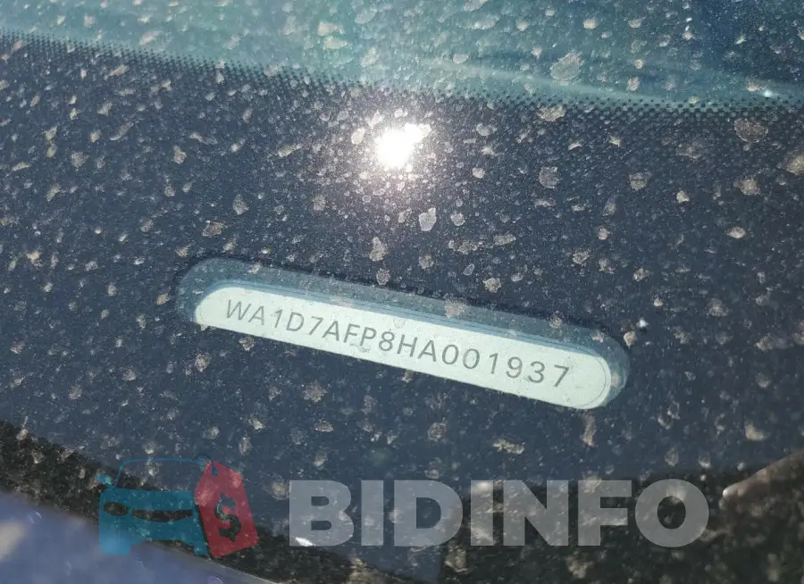 WA1D7AFP8HA001937 Photo# 12
