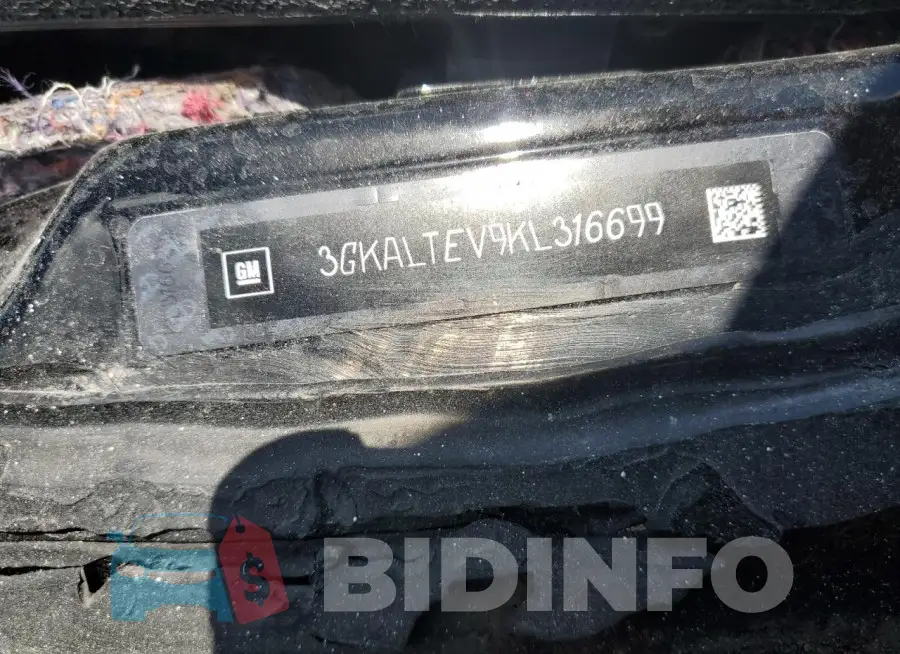 3GKALTEV9KL316699 Photo# 14