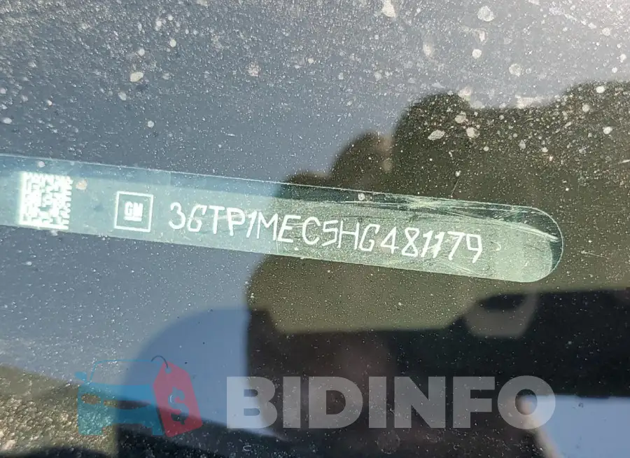 3GTP1MEC5HG481179 Photo# 12