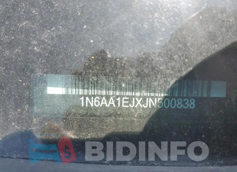 1N6AA1EJXJN500838 Photo# 12