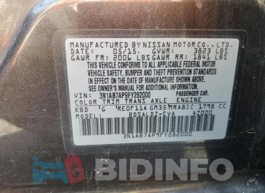 3N1AB7AP9FY282000 Photo# 13