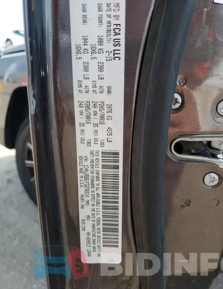 1C4NJRBB1FD270314 Photo# 13