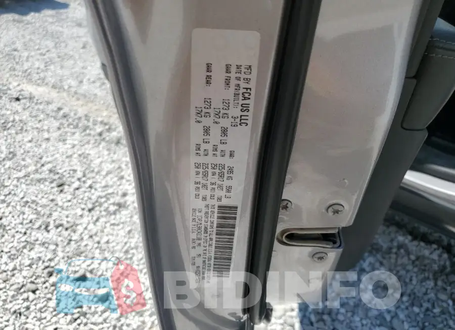 1C4PJMLB0KD431188 Photo# 12
