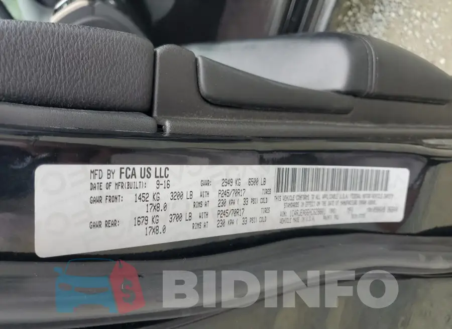 1C4RJEAG6HC628801 Photo# 13