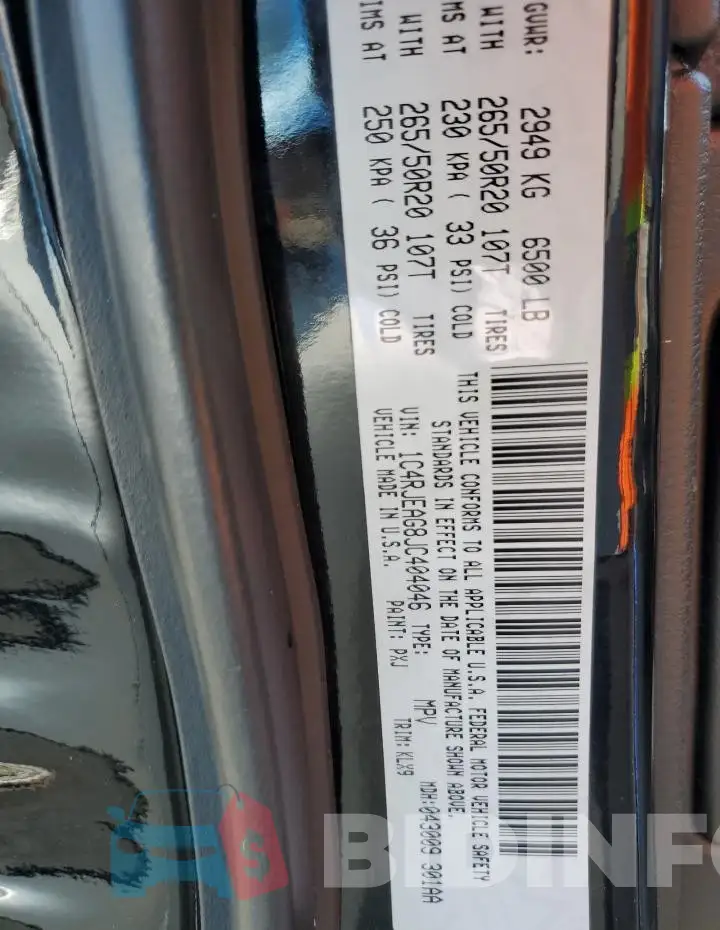 1C4RJEAG8JC404046 Photo# 11