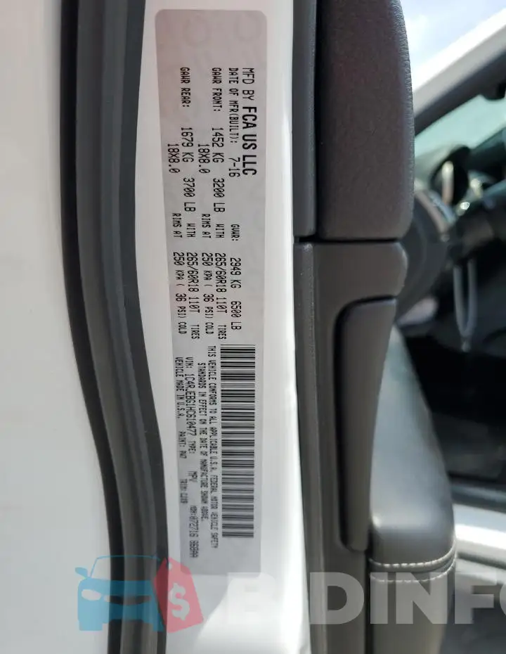 1C4RJEBG1HC610477 Photo# 13