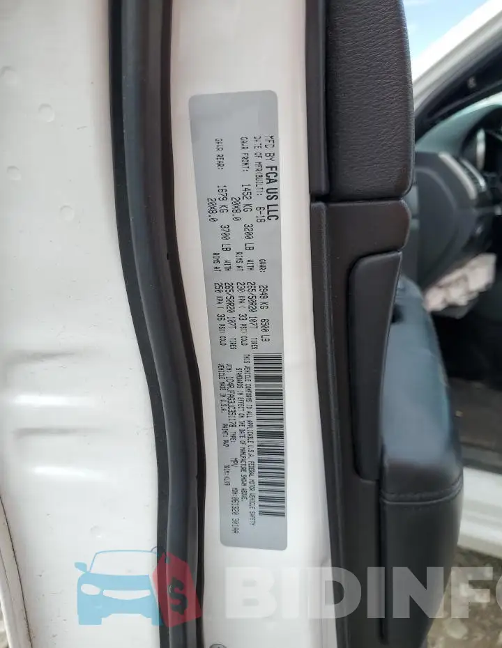 1C4RJFAG3JC351178 Photo# 13