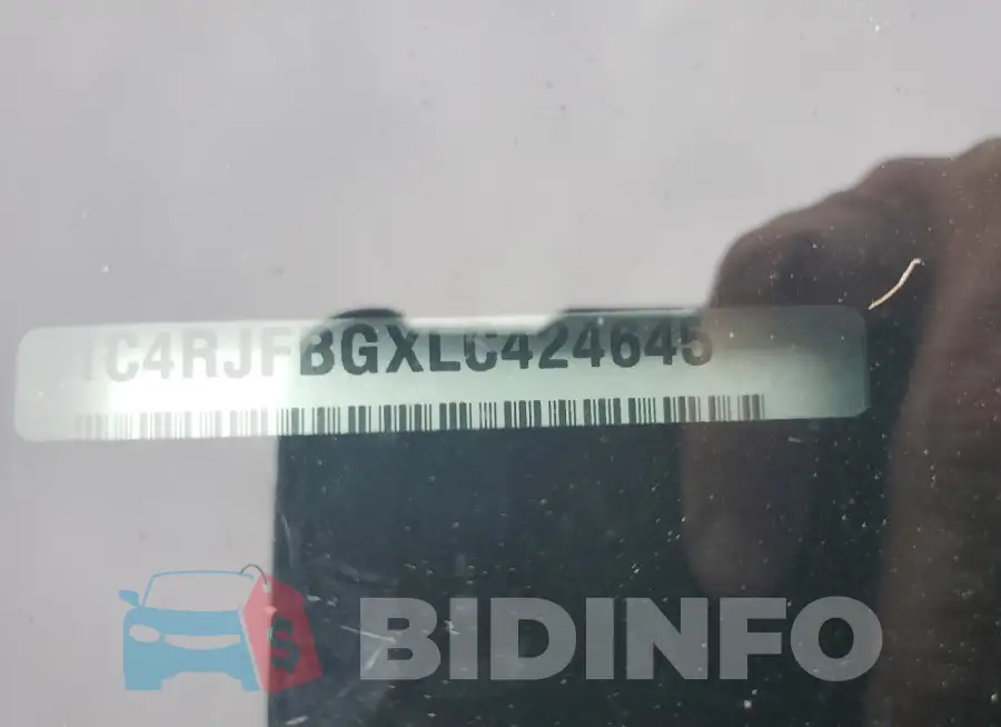 1C4RJFBGXLC424645 Photo# 13