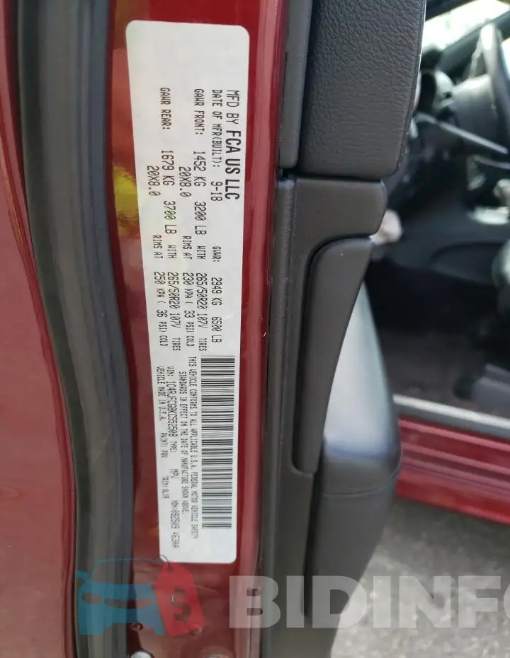 1C4RJFCG8KC552508 Photo# 14