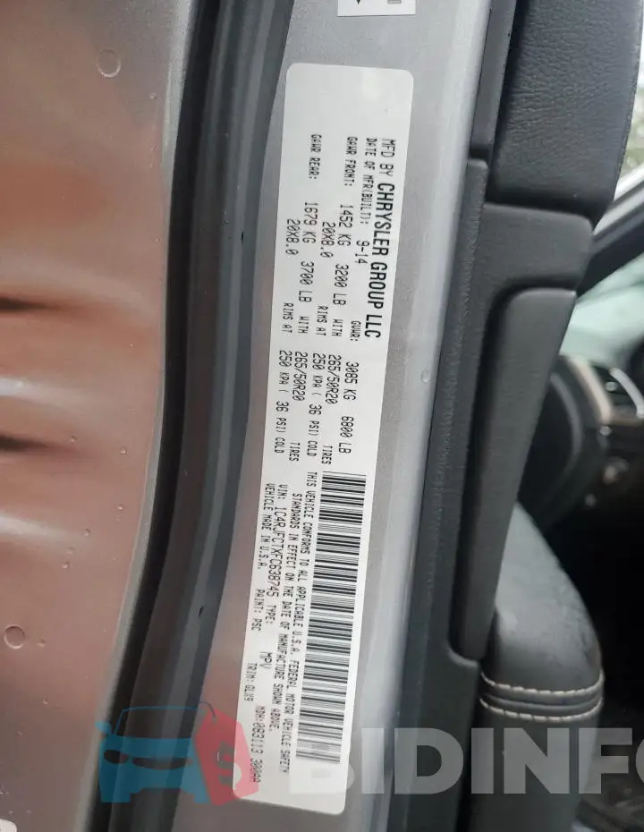 1C4RJFCTXFC638745 Photo# 13