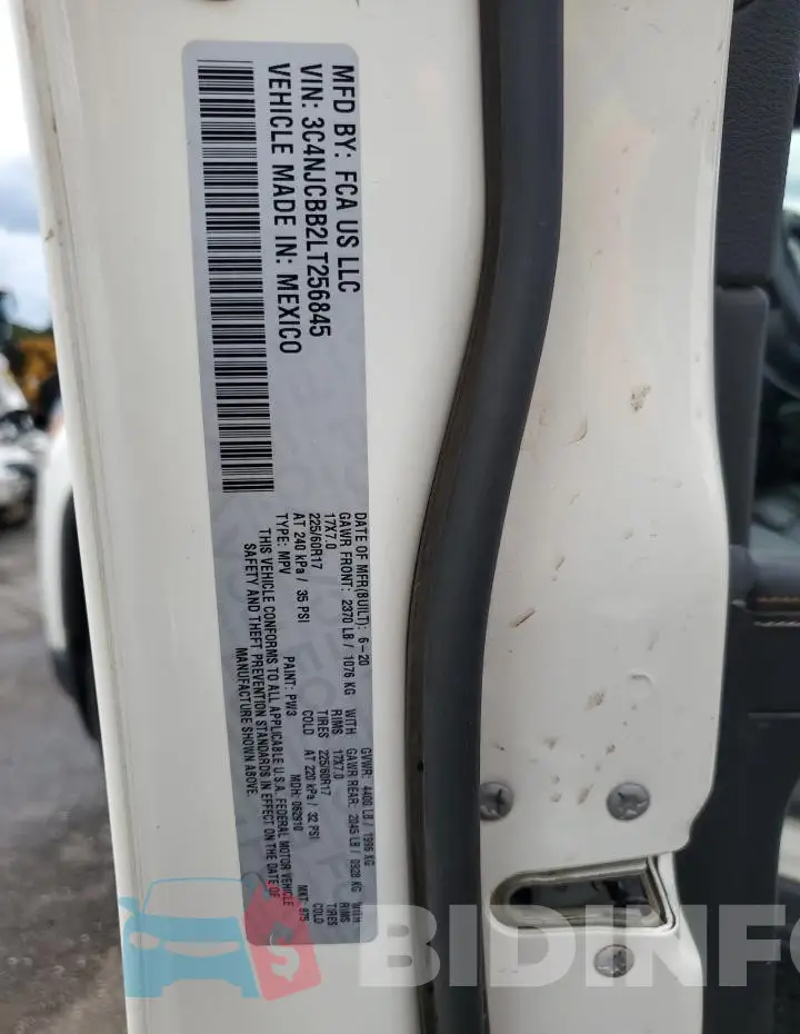3C4NJCBB2LT256845 Photo# 13