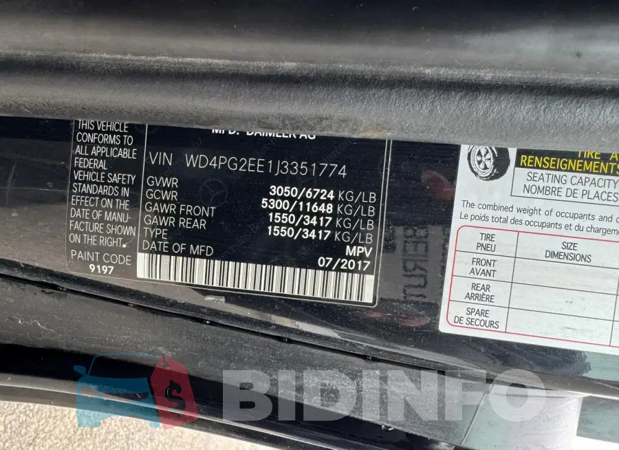 WD4PG2EE1J3351774 Photo# 10