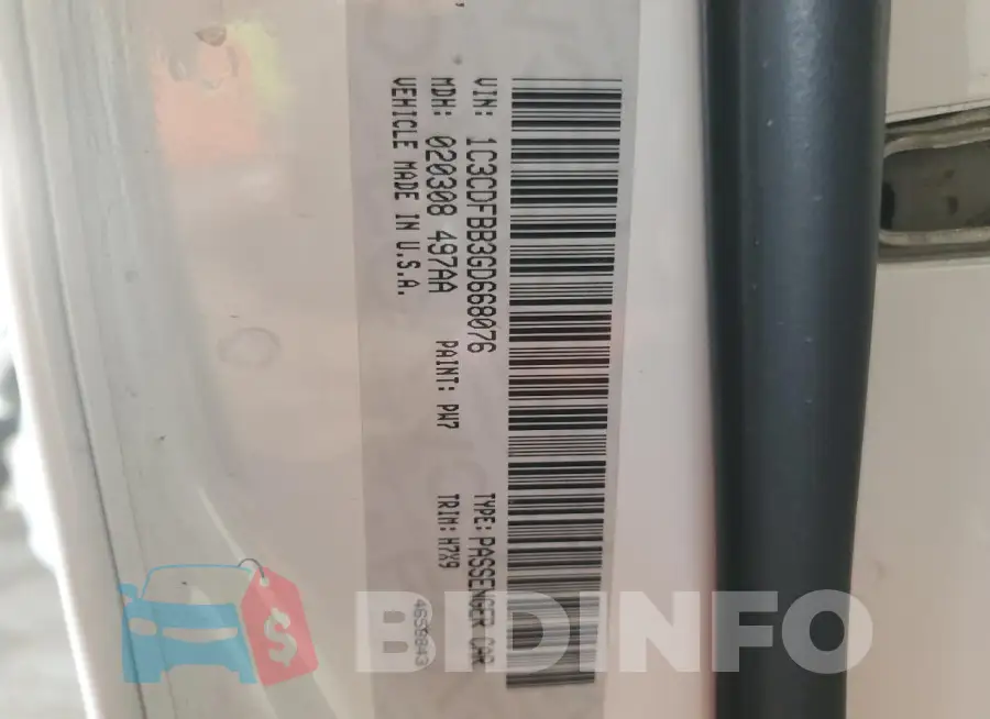 1C3CDFBB3GD668076 Photo# 12