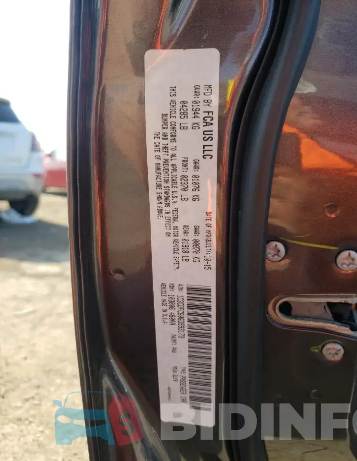 1C3CDFCB0GD593173 Photo# 12