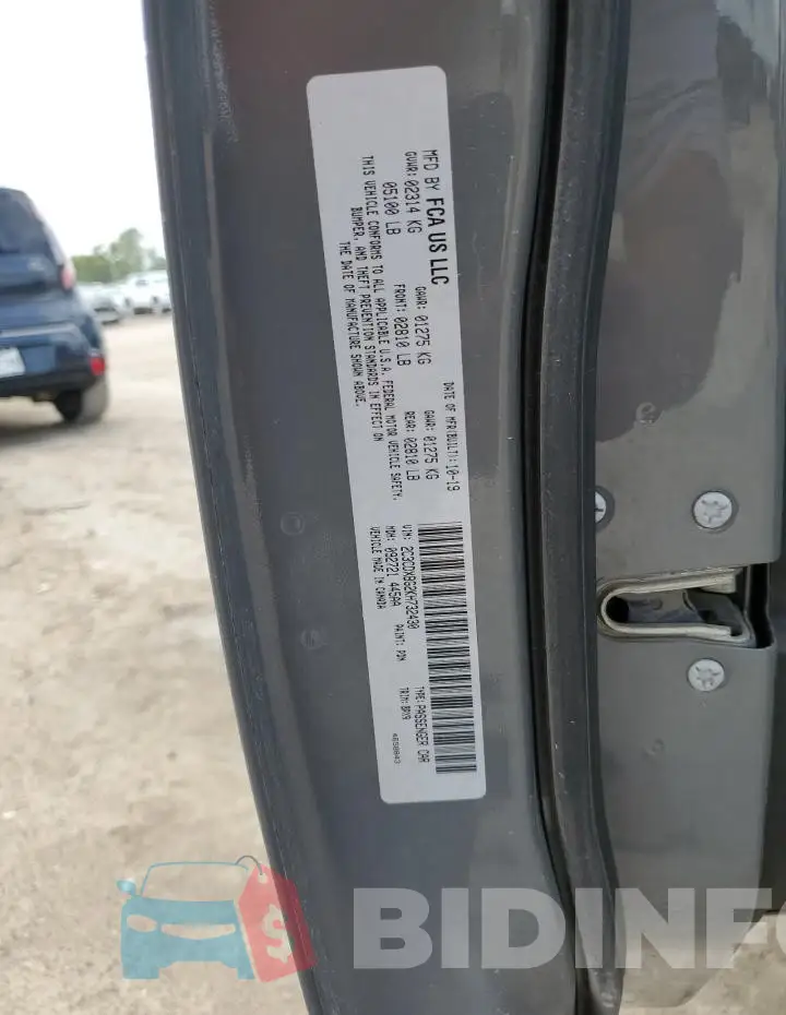 2C3CDXBG2KH732430 Photo# 13