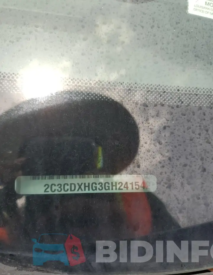 2C3CDXHG3GH241542 Photo# 13