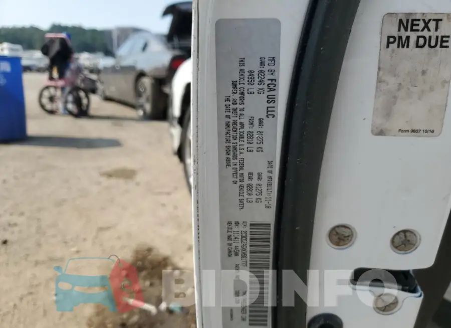 2C3CDZAGXKH561777 Photo# 12