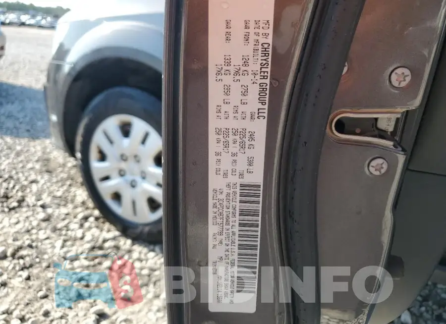 3C4PDCAB7FT577799 Photo# 14