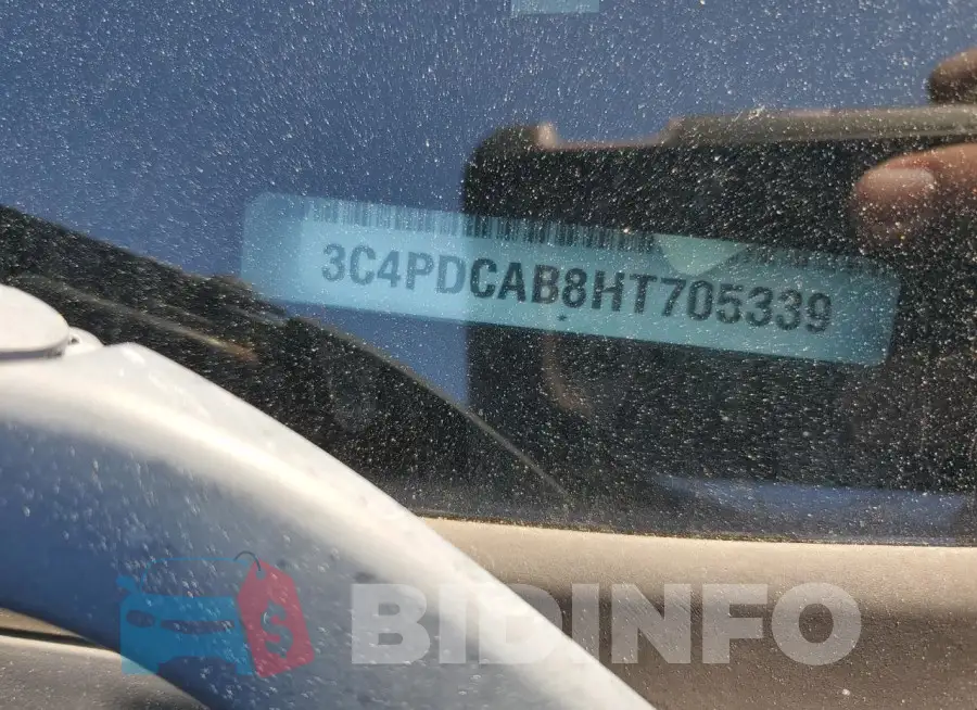 3C4PDCAB8HT705339 Photo# 14