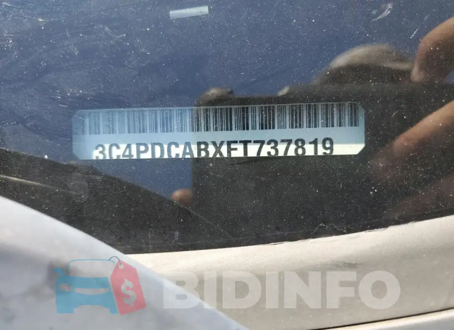 3C4PDCABXFT737819 Photo# 12