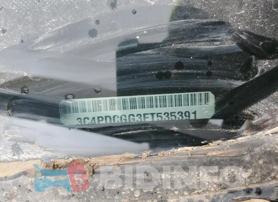 3C4PDCGG3FT535391 Photo# 13