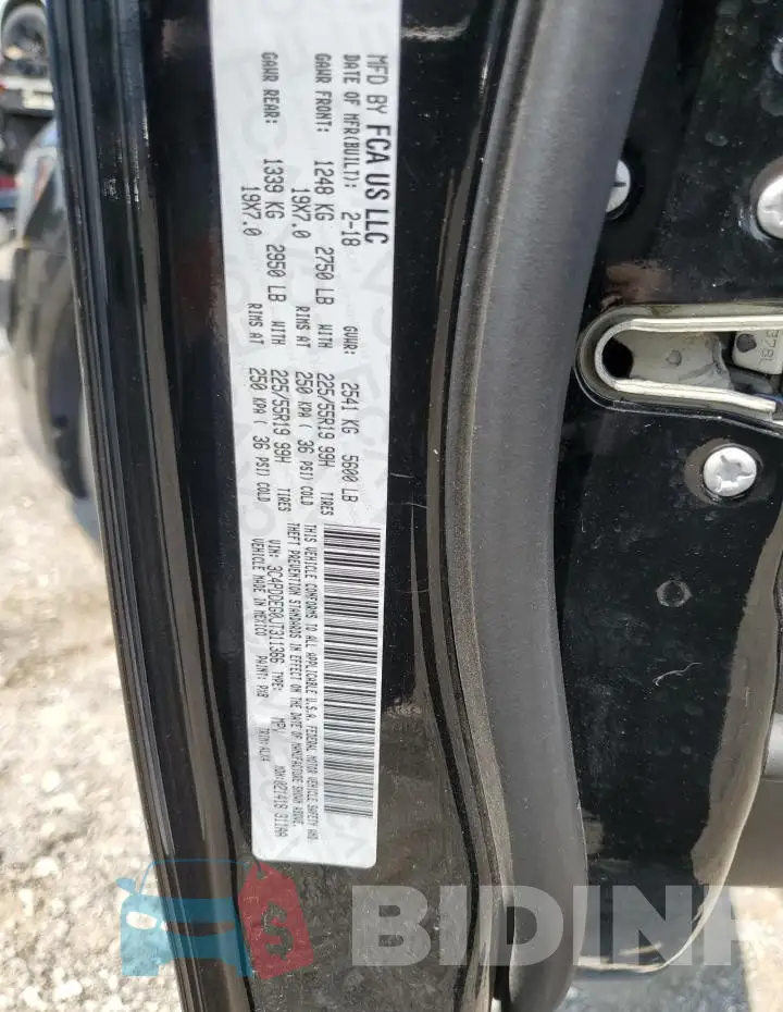 3C4PDDEG0JT311366 Photo# 13