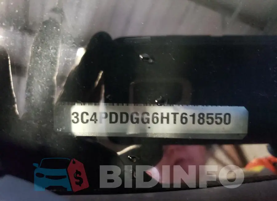 3C4PDDGG6HT618550 Photo# 12