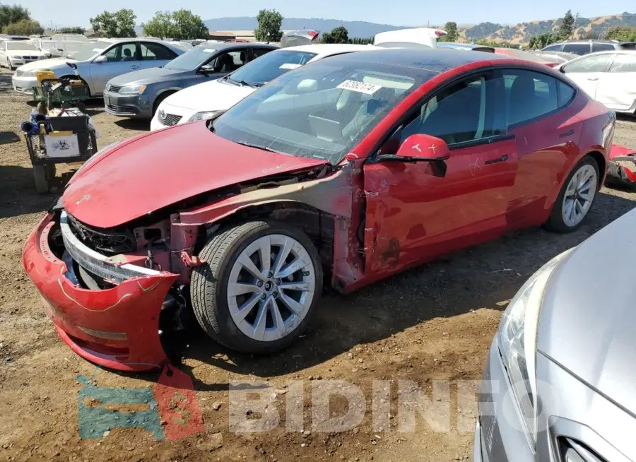 5YJ3E1EB1NF108540 Photo# 1