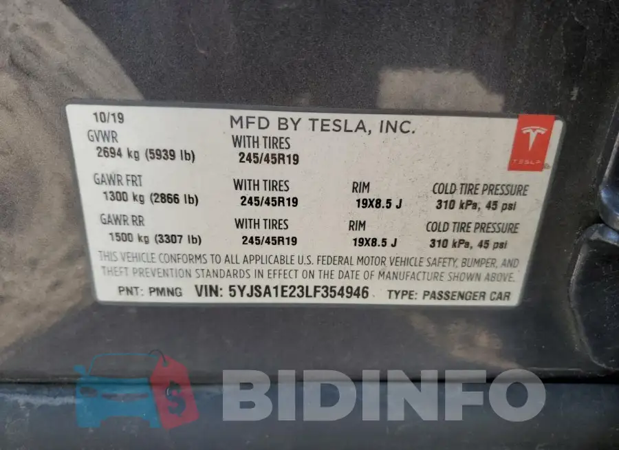 5YJSA1E23LF354946 Photo# 13