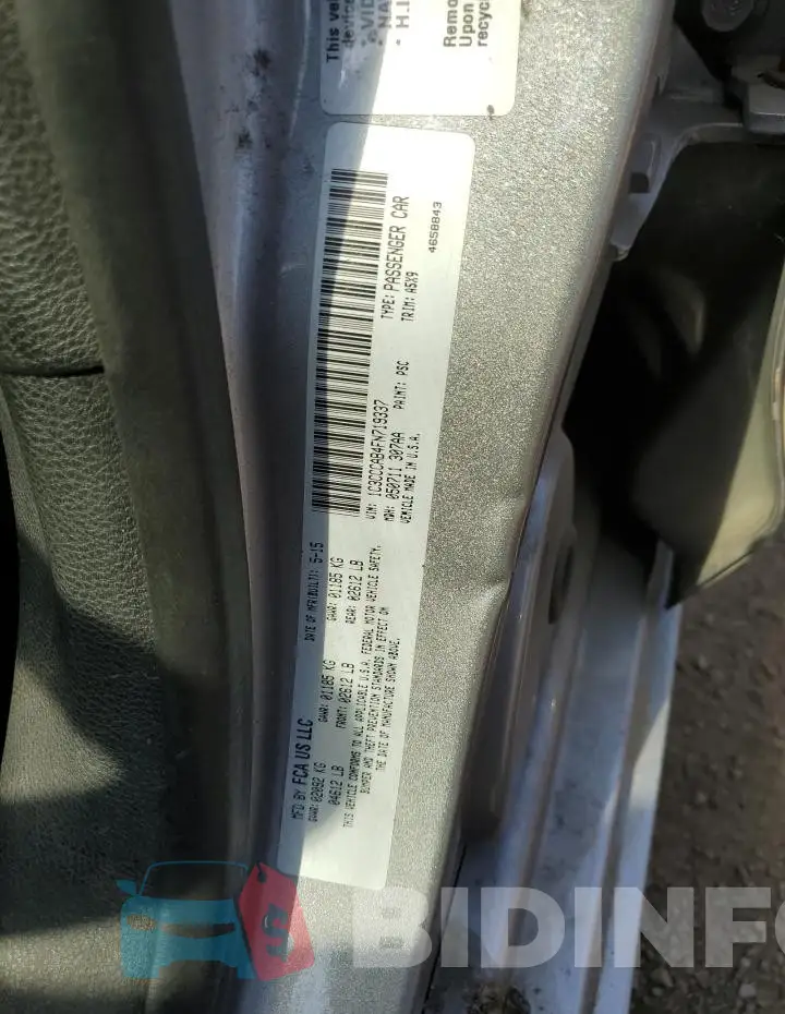 1C3CCCAB4FN719337 Photo# 12