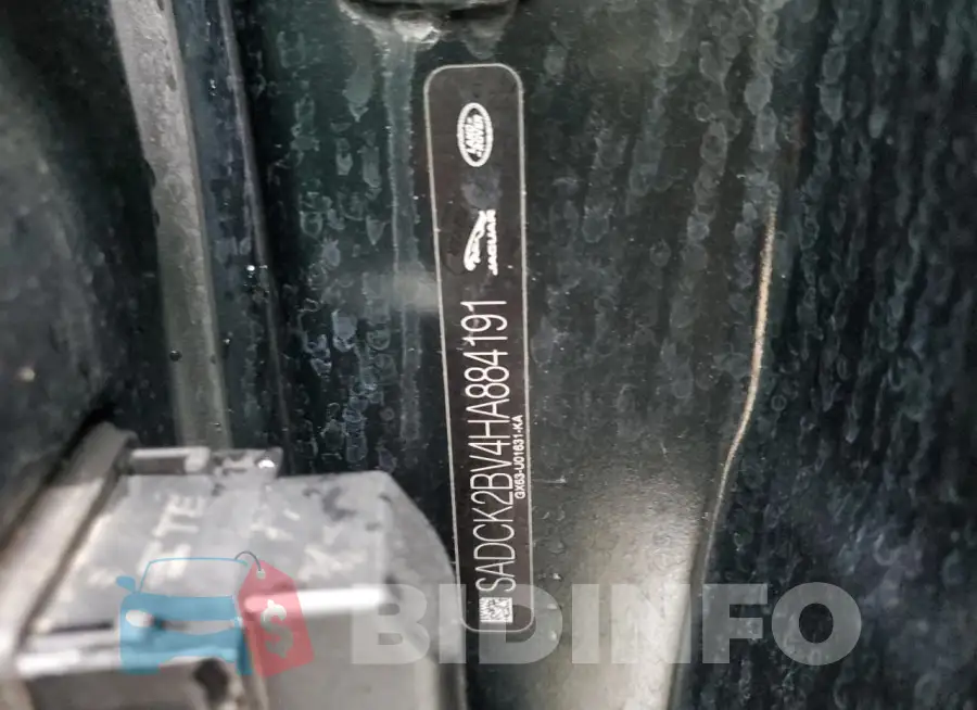 SADCK2BV4HA884191 Photo# 13