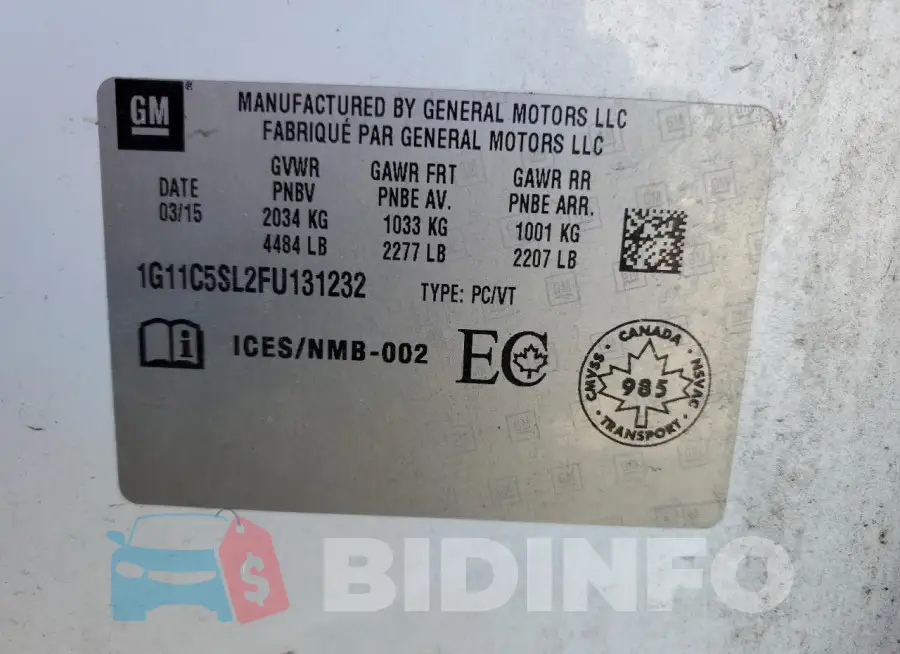 1G11C5SL2FU131232 Photo# 12