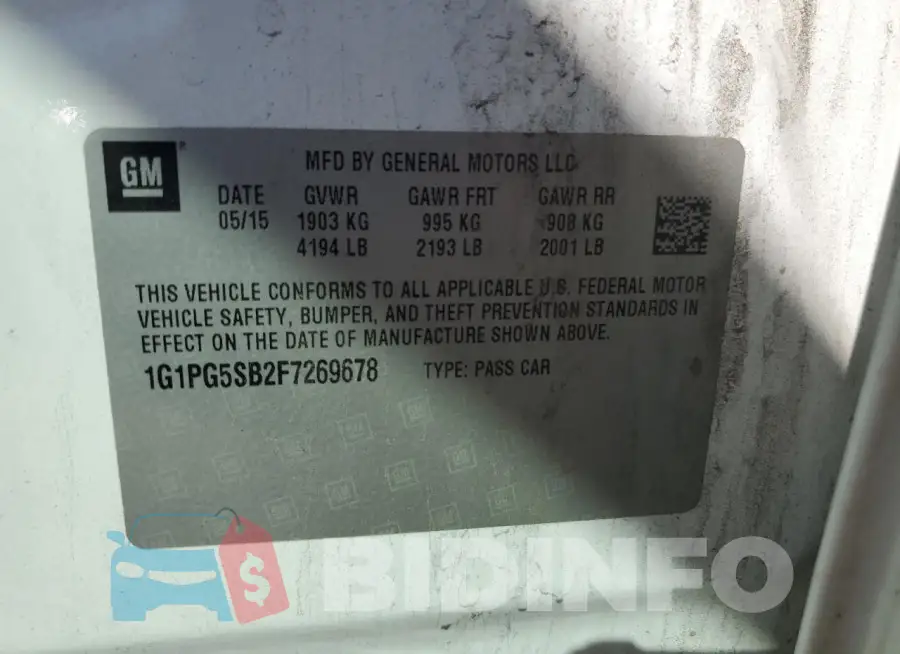1G1PG5SB2F7269678 Photo# 12