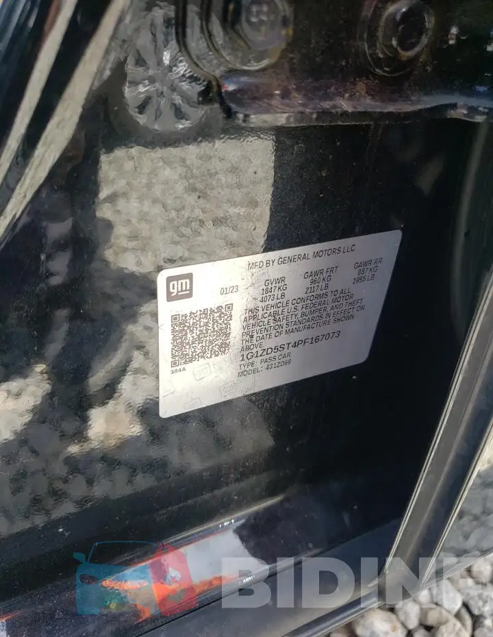 1G1ZD5ST4PF167073 Photo# 13