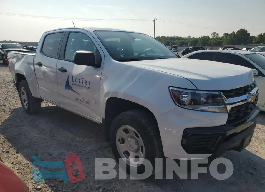 1GCGTBEN6N1285973 Photo# 4