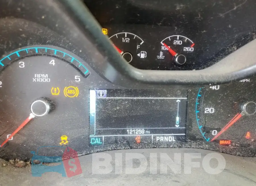 1GCPTDE12H1215514 Photo# 9