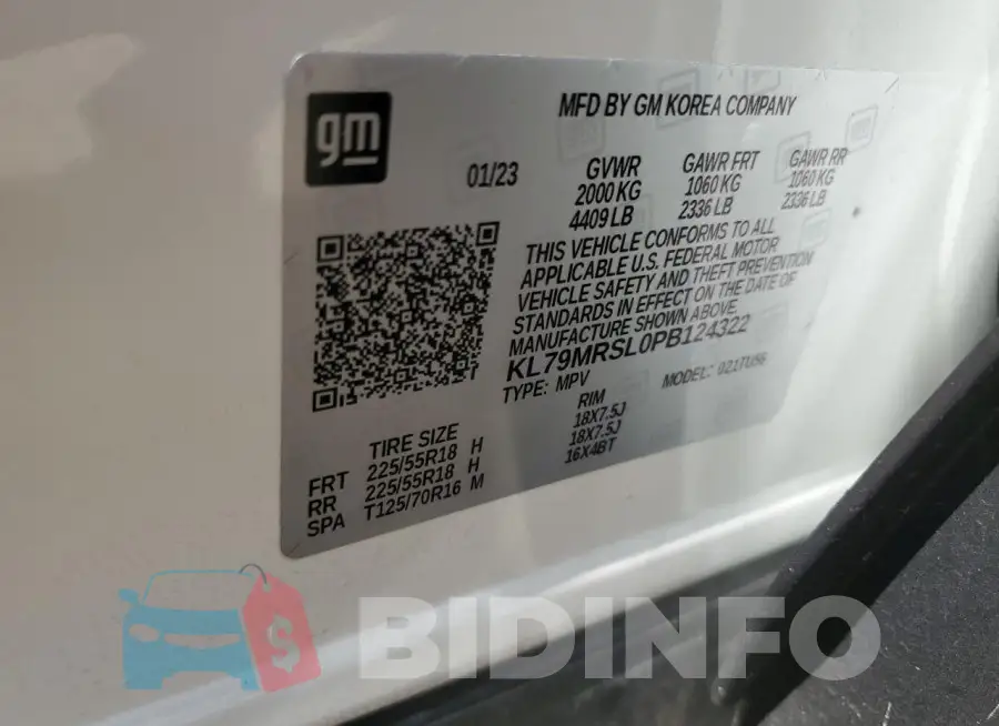KL79MRSL0PB124322 Photo# 13