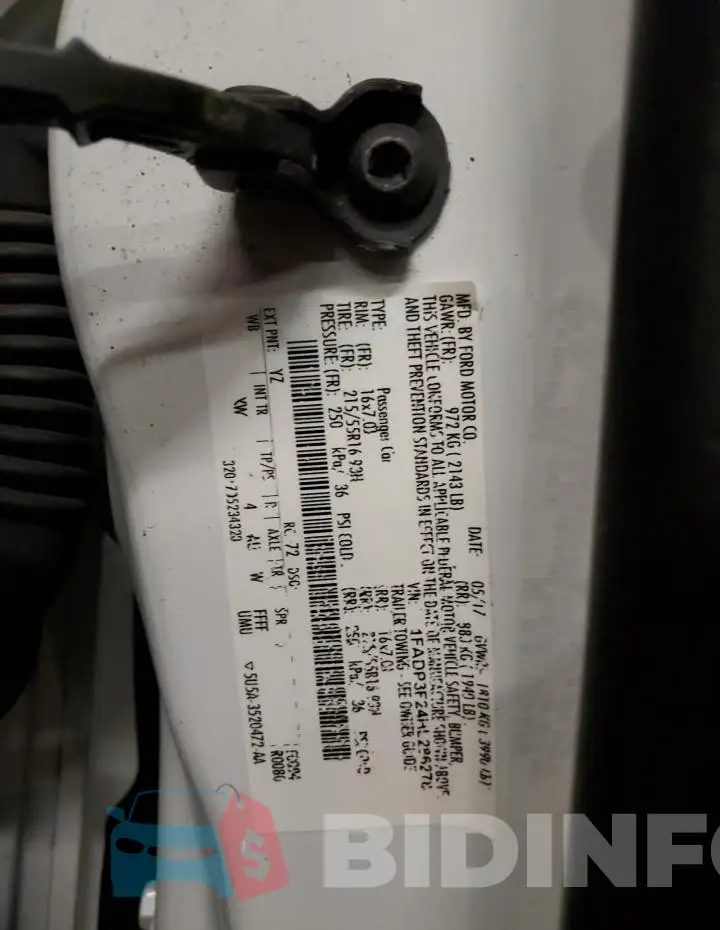 1FADP3F24HL286278 Photo# 12