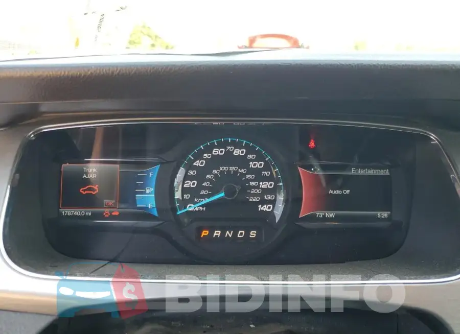 1FAHP2H8XFG150966 Photo# 9