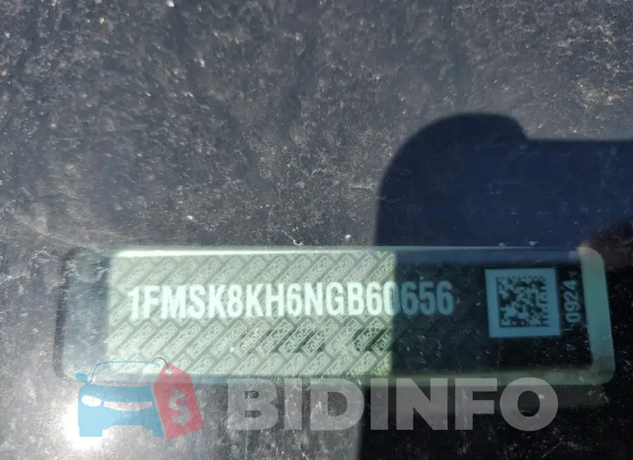 1FMSK8KH6NGB60656 Photo# 13
