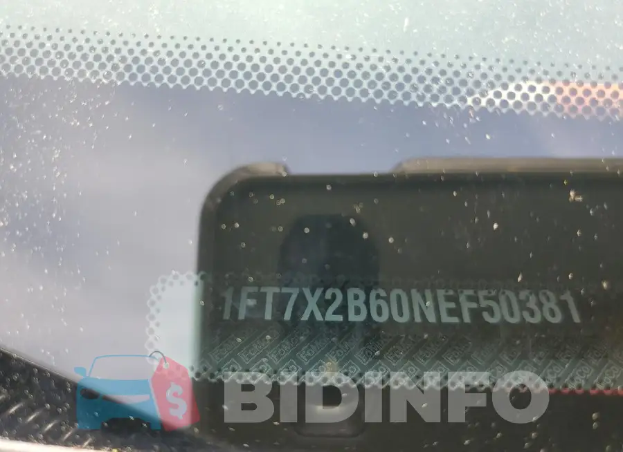 1FT7X2B60NEF50381 Photo# 12