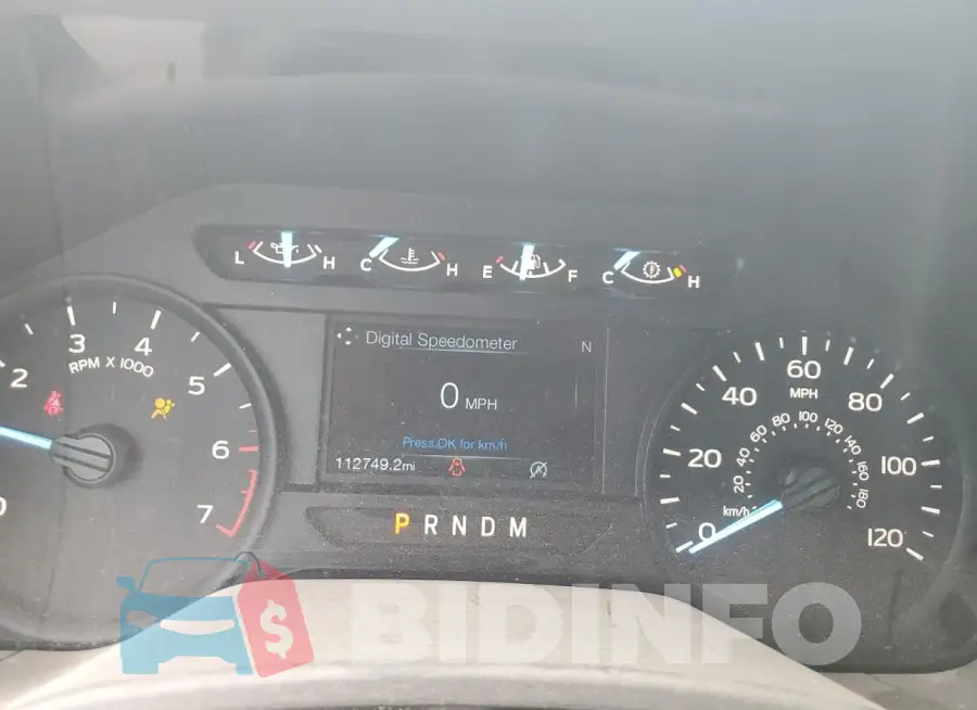 1FTEX1C54KKC31134 Photo# 9