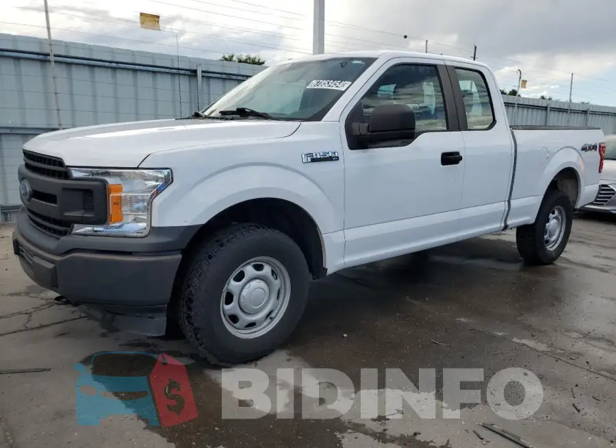 1FTFX1E55JKC82447 Photo# 1