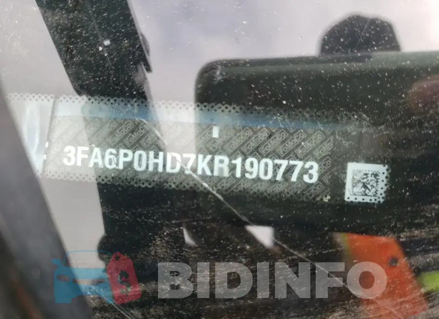3FA6P0HD7KR190773 Photo# 10