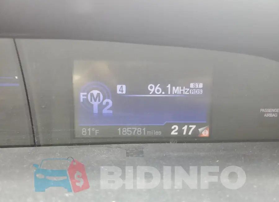 19XFB2F56FE076180 Photo# 9