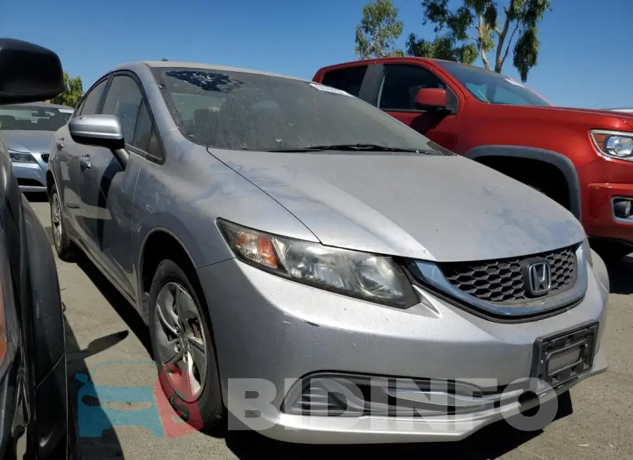 19XFB2F59FE259041 Photo# 4