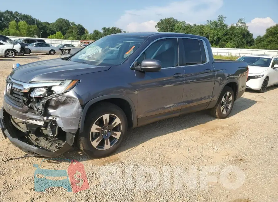 5FPYK2F67KB007334 Photo# 1
