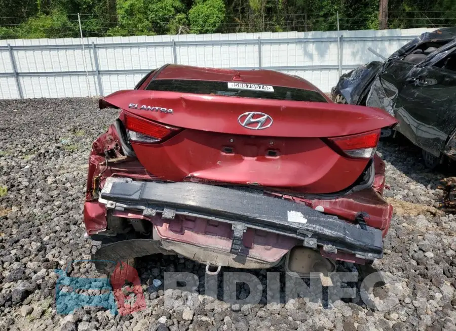 5NPDH4AE4GH785826 Photo# 6